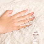 Coussin décoratif en forme de nuage blanc 54 x 33 cm